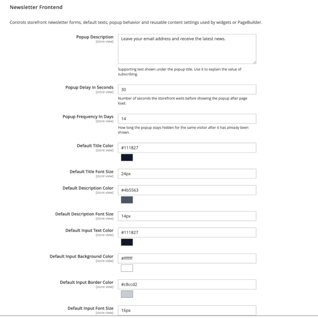 Zaawansowany pakiet newsletterowy dla Magento 2