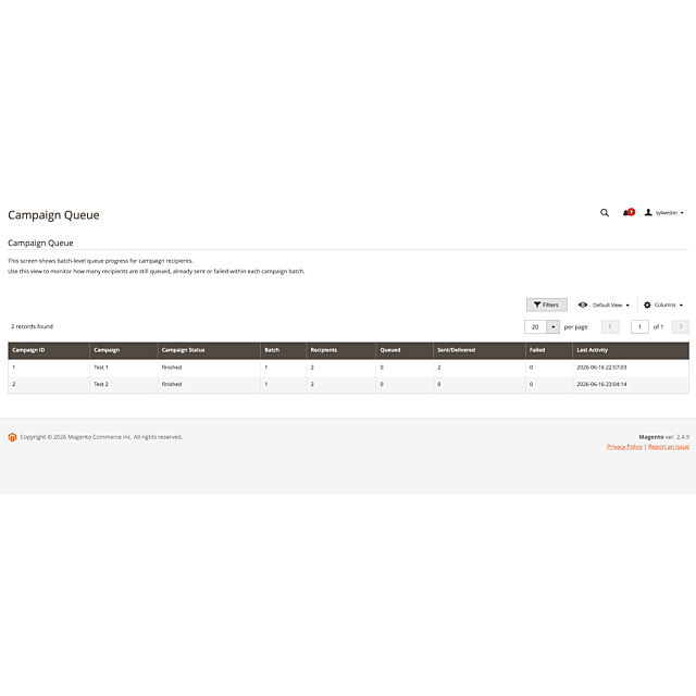 Zaawansowany pakiet newsletterowy dla Magento 2