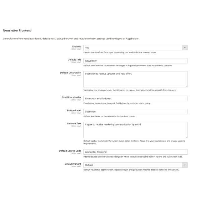 Zaawansowany pakiet newsletterowy dla Magento 2
