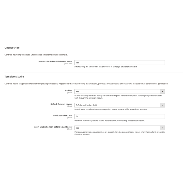 Zaawansowany pakiet newsletterowy dla Magento 2