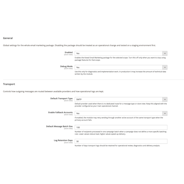 Zaawansowany pakiet newsletterowy dla Magento 2