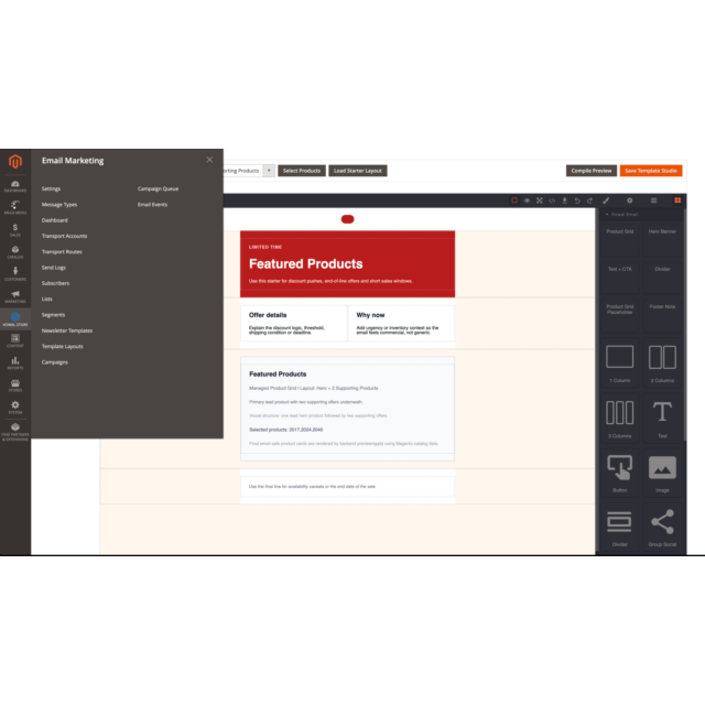 Zaawansowany pakiet newsletterowy dla Magento 2
