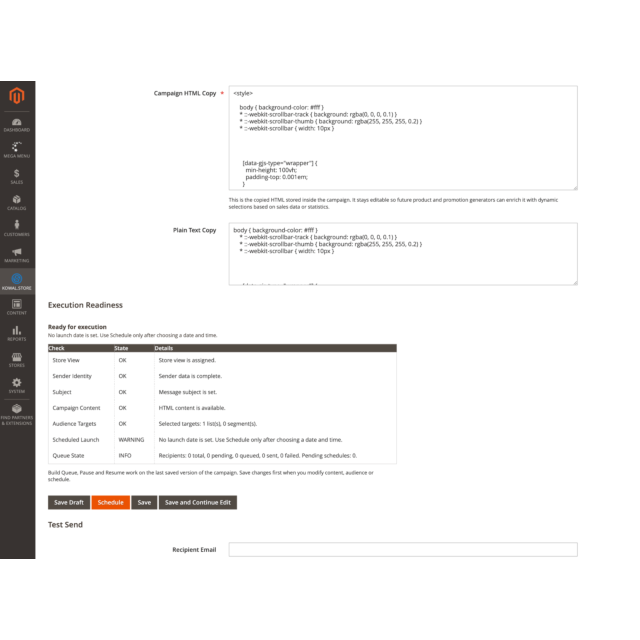 Zaawansowany pakiet newsletterowy dla Magento 2