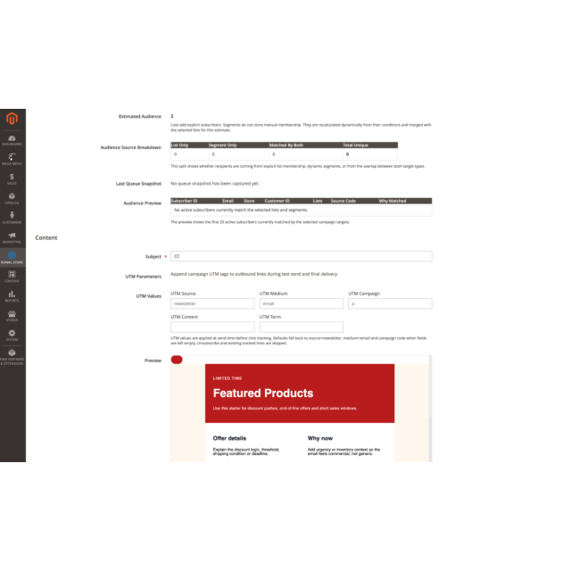 Zaawansowany pakiet newsletterowy dla Magento 2