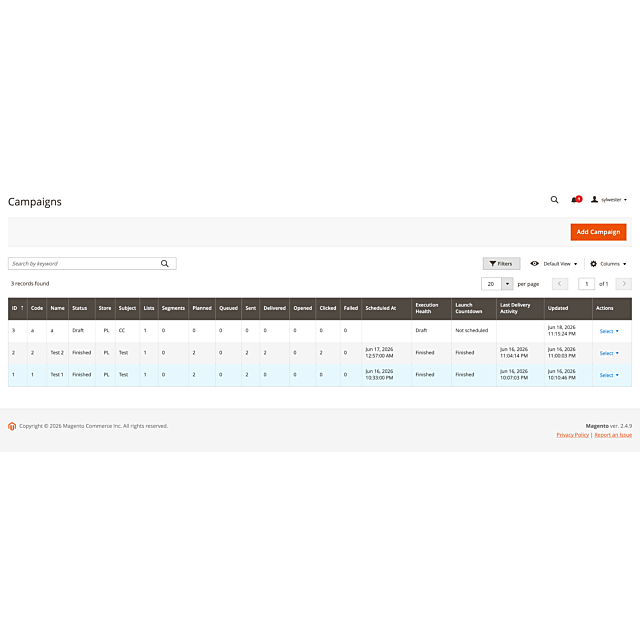 Zaawansowany pakiet newsletterowy dla Magento 2