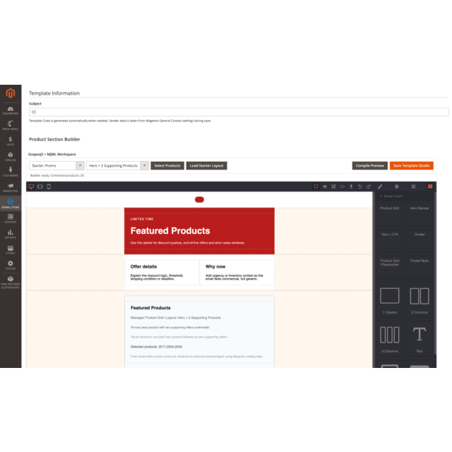 Zaawansowany pakiet newsletterowy dla Magento 2