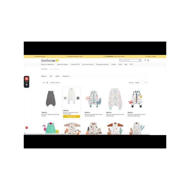 Interaktywna galeria zdjęć produktów na stronie kategorii w Magento 2