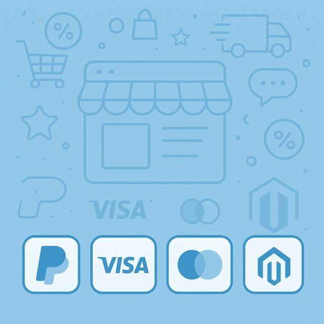 Moduł Magento 2 – Ikony Płatności na Karcie Produktu