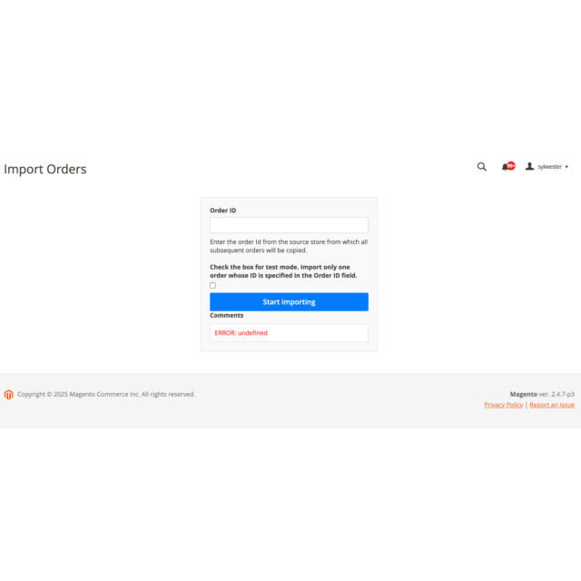 Magento 2 Moduł Kowal Import Zamówień z bazy do bazy