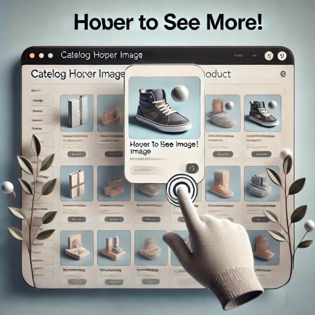 Moduł Magento 2: Katalog Hover Image