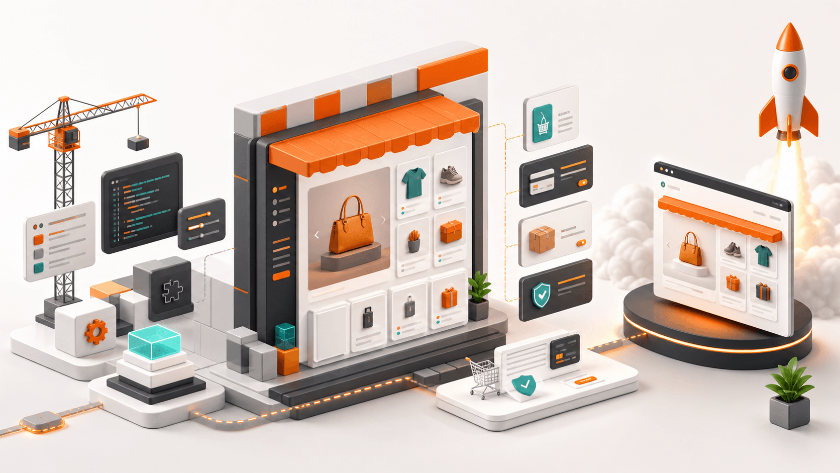 Implementare Magento 2 con un ambito definito