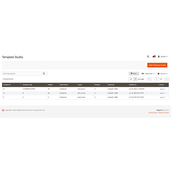 Geavanceerd nieuwsbriefpakket voor Magento 2