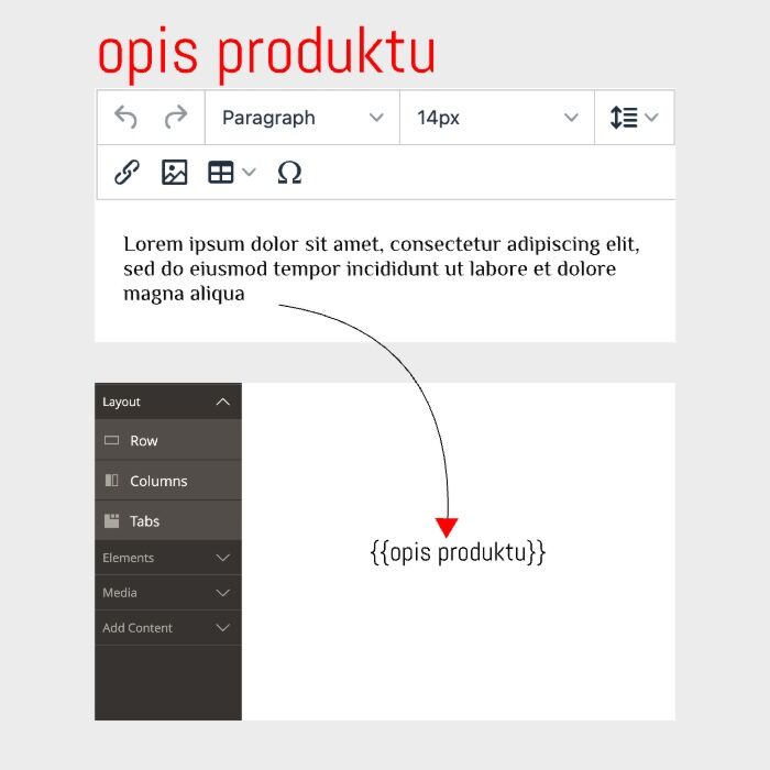 Magento-module Productattribuut invoegen in Page Builder-sjabloon