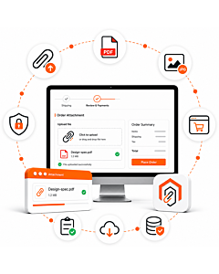 Order Attachment voor Magento 2