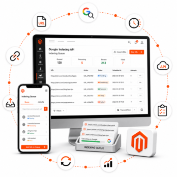 Google Indexing API voor Magento 2