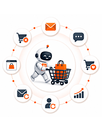 AI-gebaseerde winkelwagenherstelassistent voor Magento 2