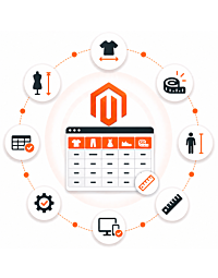 Magento 2-module – Maattabel