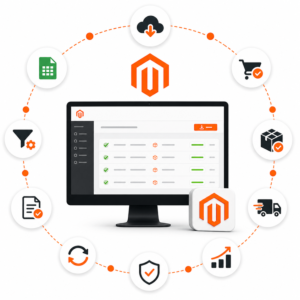 Magento 2 Kowal Import Orders-module van database naar database