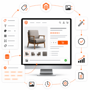 Magento-module voor het aanvullen van ALT-teksten in afbeeldingen op basis van productattributen