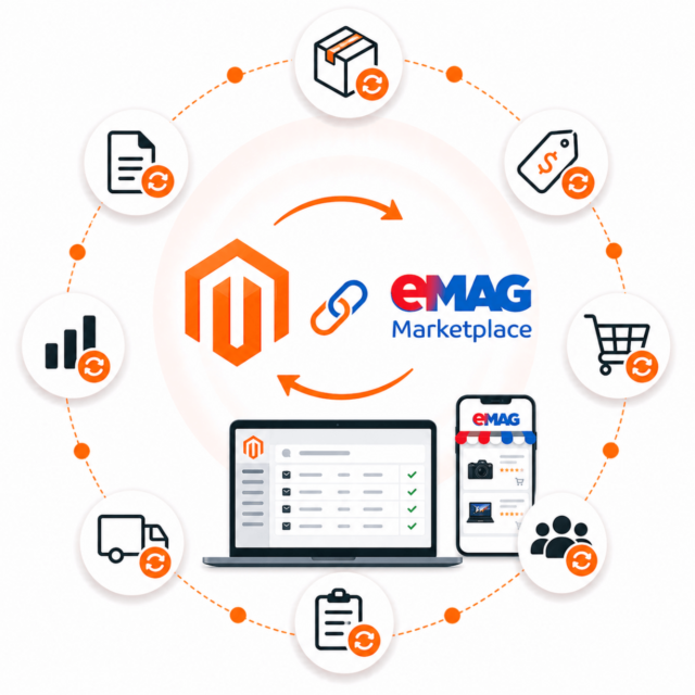Integratie van Magento 2 met eMAG Marketplace