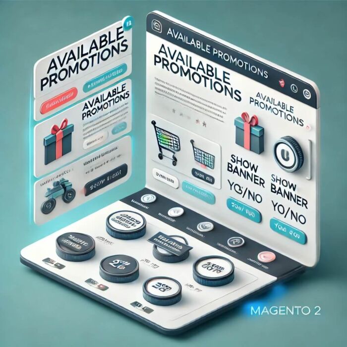 Módulo Magento 2 - Promoções Disponíveis - Apresentação de promoções na página de produto