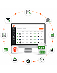 Exportação de atributos selecionados de produtos para CSV