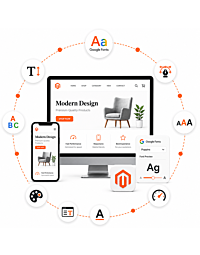 Módulo para instalar tipos de letra Google Fonts no Magento 2