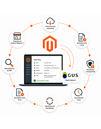 Módulo Kowal_Gus - Obtenção automática de dados da empresa a partir do GUS no Magento 2