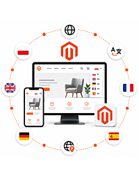 Language Flags para Magento 2 - Módulo de Bandeiras de Idioma | Lojas Magento
