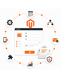 Formulário de contacto avançado para Magento 2