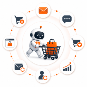 Assistente de recuperação de carrinhos baseado em inteligência artificial para Magento 2