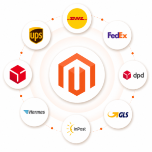 Ícones de Transportadoras para Magento 2