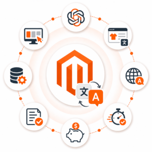 Tradução em massa de produtos no Magento 2 com ChatGPT – poupança de tempo e dinheiro