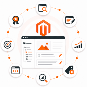 Título e descrição personalizados para categorias Magento 2 – Módulo SEO para a sua loja