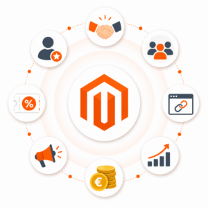 Módulo Avançado de Afiliados (Affiliate) para Magento 2