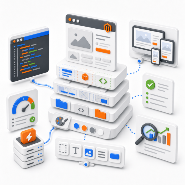 Boas práticas ao criar temas Magento 2