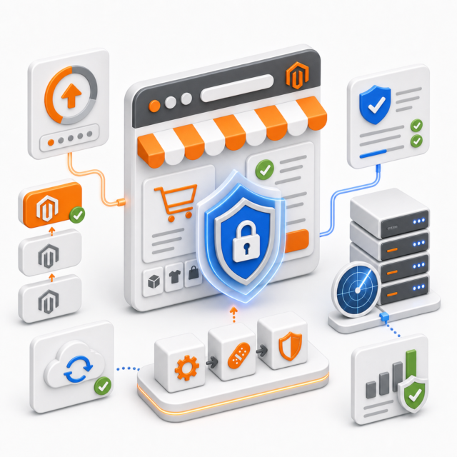 Securitatea online: actualizarea versiunii Magento - protejează-ți magazinul online de amenințările cibernetice