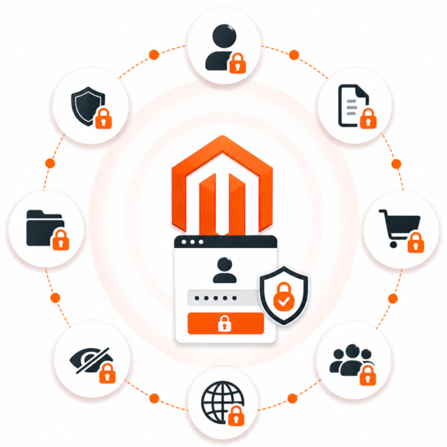 Magento 2 B2B Forced Login – Securizați conținutul magazinului doar pentru clienții autentificați