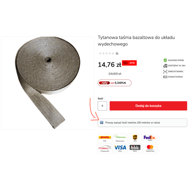 Modul Magento 2 – Descriere sub butonul «Adaugă în coș»